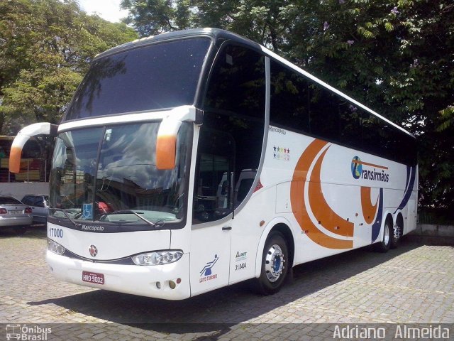 Transirmãos Turismo 17000 na cidade de Mariana, Minas Gerais, Brasil, por Adriano  Almeida. ID da foto: 4158469.