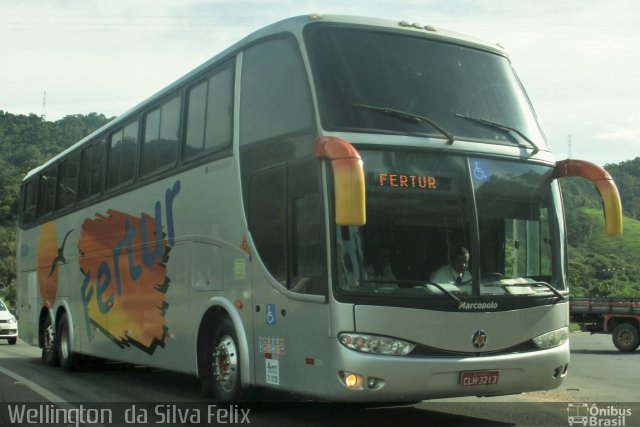 Fertur Turismo 3024 na cidade de Viana, Espírito Santo, Brasil, por Wellington  da Silva Felix. Número da foto: #4157020.