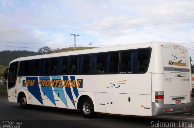 Sem Fronteiras Turismo 1410 na cidade de Viana, Espírito Santo, Brasil, por Saimom  Lima. ID da foto: 4159070.