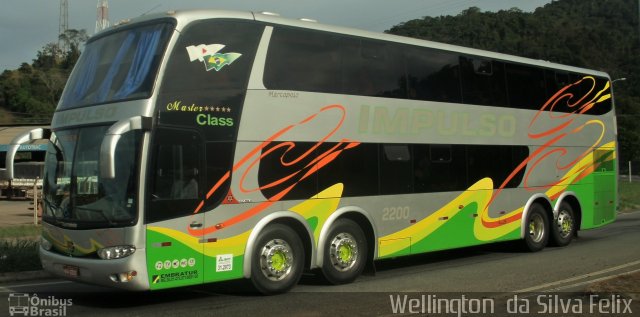 Impulso Turismo e Transportes 2200 na cidade de Viana, Espírito Santo, Brasil, por Wellington  da Silva Felix. Número da foto: #4157007.