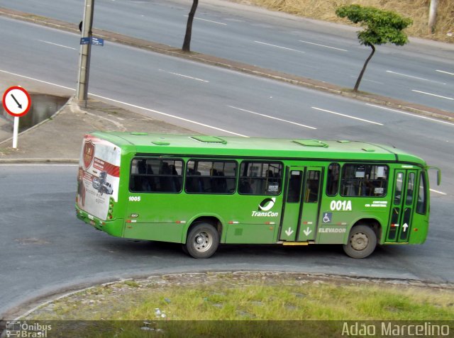 Autotrans > Turilessa 1005 na cidade de Belo Horizonte, Minas Gerais, Brasil, por Adão Raimundo Marcelino. ID da foto: 4158316.