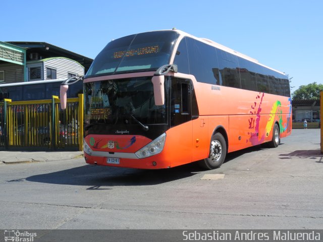 Pullman Paravias  na cidade de , por Sebastian Andres Maluenda. Número da foto: #4157154.