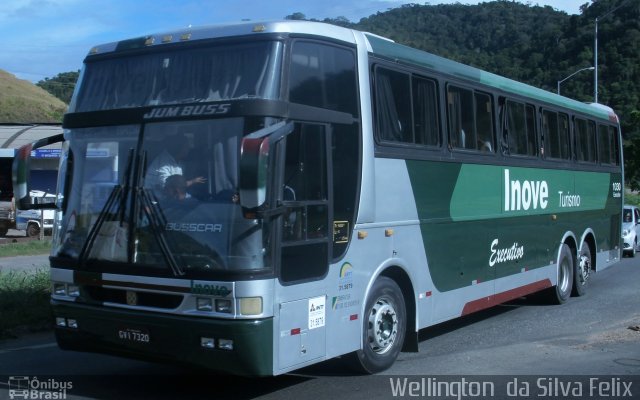 Tata - Jara - I9 Transporte e Turismo - Inove Turismo 1030 na cidade de Viana, Espírito Santo, Brasil, por Wellington  da Silva Felix. ID da foto: 4159204.