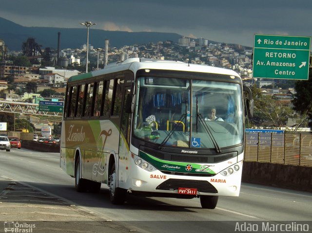 Zezinho Viagens Ltda 050 na cidade de Belo Horizonte, Minas Gerais, Brasil, por Adão Raimundo Marcelino. Número da foto: #4158364.