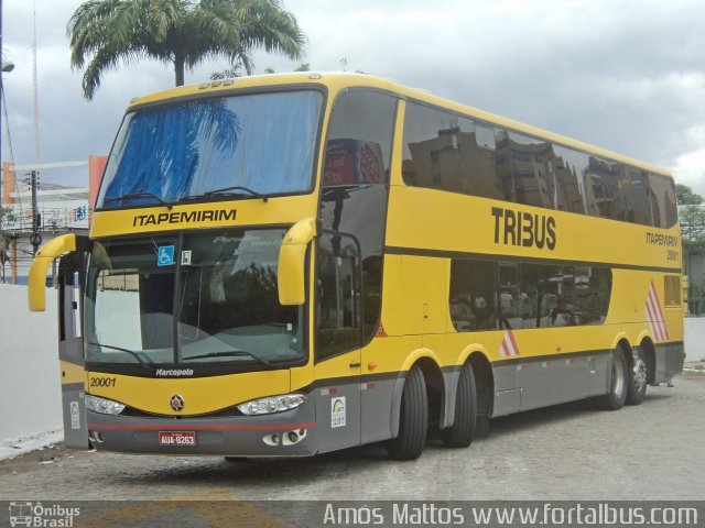 Viação Itapemirim 20001 na cidade de Fortaleza, Ceará, Brasil, por Amós  Mattos. Número da foto: #4158658.