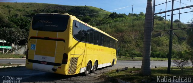 Viação Itapemirim 5523 na cidade de Paraíba do Sul, Rio de Janeiro, Brasil, por Katia Falcão. Número da foto: #4157921.
