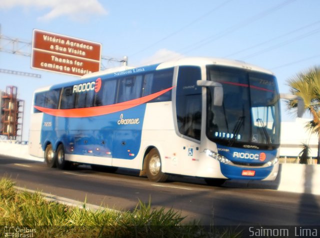 Viação Riodoce 71235 na cidade de Vitória, Espírito Santo, Brasil, por Saimom  Lima. ID da foto: 4159142.