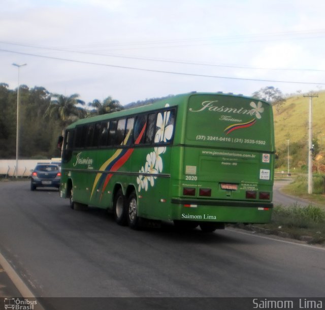 Jasmim Turismo 2020 na cidade de Viana, Espírito Santo, Brasil, por Saimom  Lima. ID da foto: 4159162.