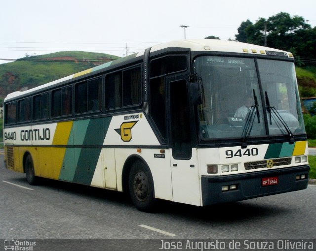 Empresa Gontijo de Transportes 9440 na cidade de Barra do Piraí, Rio de Janeiro, Brasil, por José Augusto de Souza Oliveira. ID da foto: 4157761.