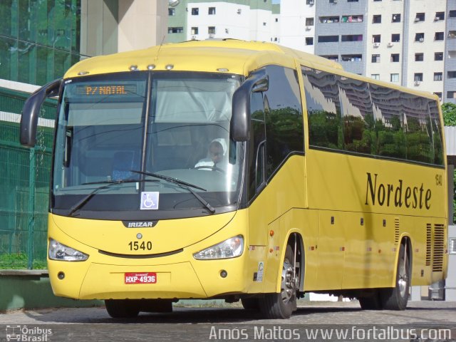 Viação Nordeste 1540 na cidade de Fortaleza, Ceará, Brasil, por Amós  Mattos. Número da foto: #4158720.