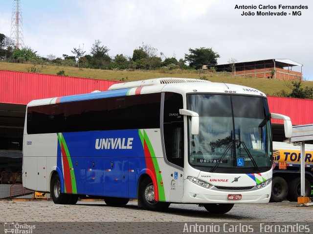 Univale Transportes 18500 na cidade de João Monlevade, Minas Gerais, Brasil, por Antonio Carlos Fernandes. Número da foto: #4157417.