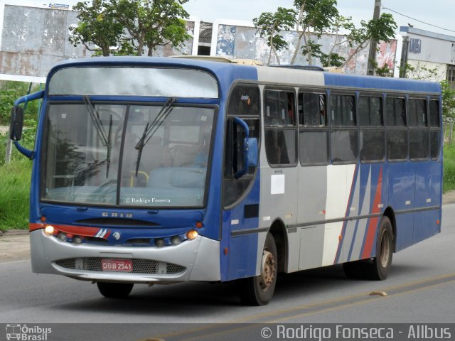 Ônibus Particulares 2541 na cidade de Maceió, Alagoas, Brasil, por Rodrigo Fonseca. Número da foto: #4157832.