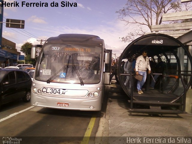 Auto Viação Santo Antônio CL304 na cidade de Curitiba, Paraná, Brasil, por Herik Ferreira da Silva. Número da foto: #4157218.