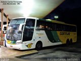 Empresa Gontijo de Transportes 12415 na cidade de João Monlevade, Minas Gerais, Brasil, por Antonio Carlos Fernandes. Número da foto: #4157420.