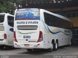 Viação Ouro e Prata 630 na cidade de Lajeado, Rio Grande do Sul, Brasil, por Rainer Schumacher. Número da foto: #:id.