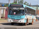 UTB - União Transporte Brasília 1030 na cidade de Brazlândia, Distrito Federal, Brasil, por Fernando Pereira Azevedo de Sousa. Número da foto: #:id.