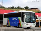 Univale Transportes 18500 na cidade de João Monlevade, Minas Gerais, Brasil, por Antonio Carlos Fernandes. Número da foto: #4157417.