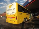 Empresa Gontijo de Transportes 11275 na cidade de João Monlevade, Minas Gerais, Brasil, por Adriano  Almeida. Número da foto: #4158497.