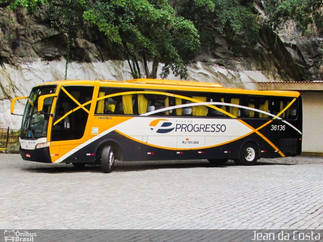 Viação Progresso 36136 na cidade de Barra Mansa, Rio de Janeiro, Brasil, por Jean da Costa. Número da foto: #4103178.