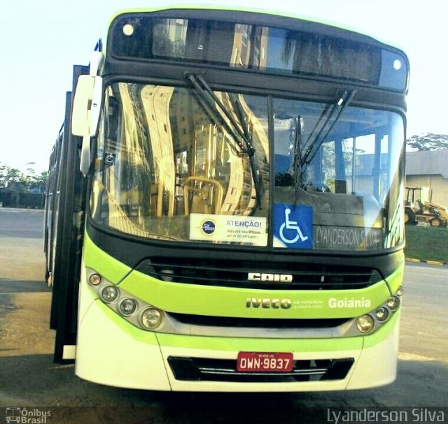 Iveco 9837 na cidade de Goiânia, Goiás, Brasil, por Lyanderson Silva. Número da foto: #4103018.