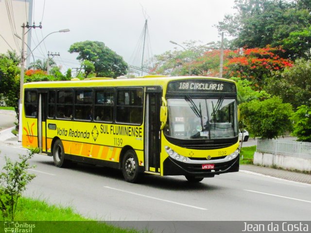 Viação Sul Fluminense 1139 na cidade de Volta Redonda, Rio de Janeiro, Brasil, por Jean da Costa. Número da foto: #4103193.