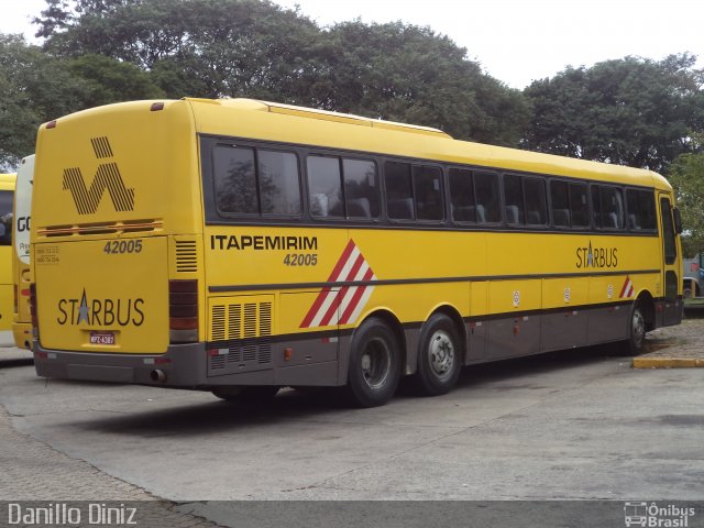 Viação Itapemirim 42005 na cidade de São Paulo, São Paulo, Brasil, por Douglas Jesus. Número da foto: #4104869.