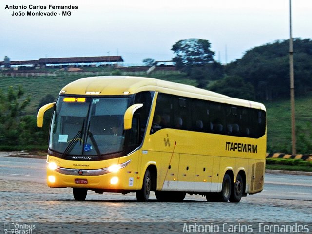 Viação Itapemirim 60805 na cidade de João Monlevade, Minas Gerais, Brasil, por Antonio Carlos Fernandes. ID da foto: 4103351.