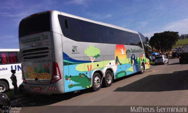 Aquidauana Viagens e Turismo 2013 na cidade de São José dos Campos, São Paulo, Brasil, por Matheus Germiniani. Número da foto: #4105292.
