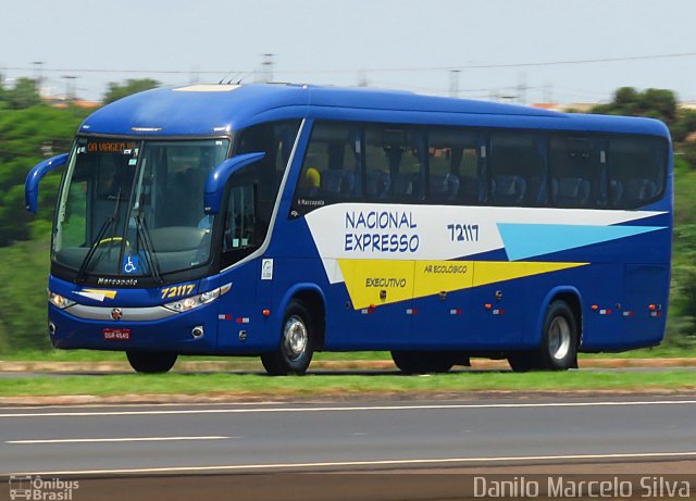 Nacional Expresso 72117 na cidade de Foz do Iguaçu, Paraná, Brasil, por Danilo Marcelo Silva. Número da foto: #4105470.