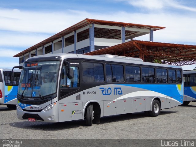 Rio Ita RJ 152.220 na cidade de Itaboraí, Rio de Janeiro, Brasil, por Lucas Lima. Número da foto: #4105479.
