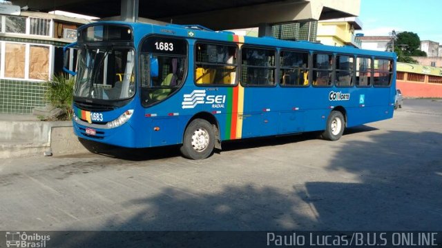 Itamaracá Transportes 1.683 na cidade de Recife, Pernambuco, Brasil, por Paulo Lucas. Número da foto: #4106375.