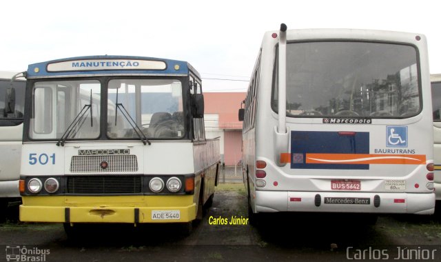 TIL Transportes Coletivos 501 na cidade de Londrina, Paraná, Brasil, por Carlos Júnior. Número da foto: #4106411.
