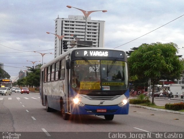 Transportes Águas Lindas BL-92208 na cidade de Belém, Pará, Brasil, por Carlos Jorge N.  de Castro. Número da foto: #4106994.