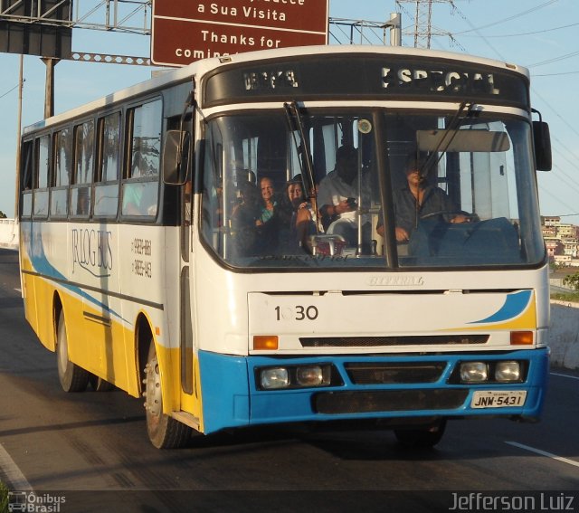 JR Log Bus 1030 na cidade de Vitória, Espírito Santo, Brasil, por J.  Luiz. Número da foto: #4106806.