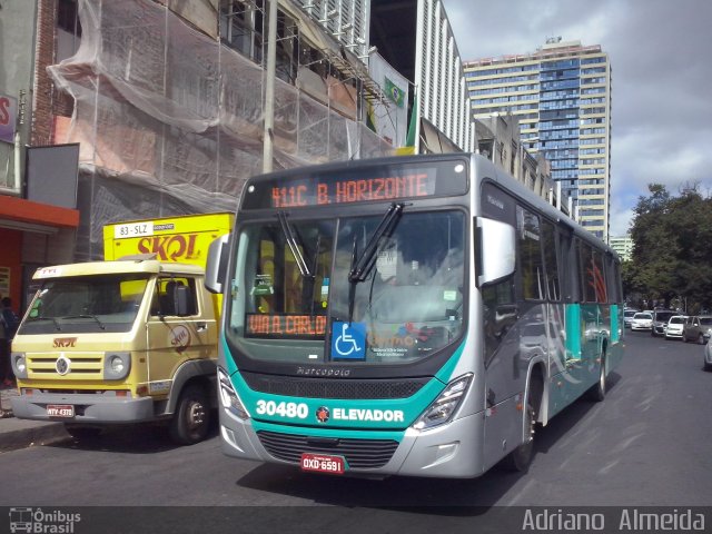 Expresso Luziense > Territorial Com. Part. e Empreendimentos 30480 na cidade de Belo Horizonte, Minas Gerais, Brasil, por Adriano  Almeida. ID da foto: 4106236.