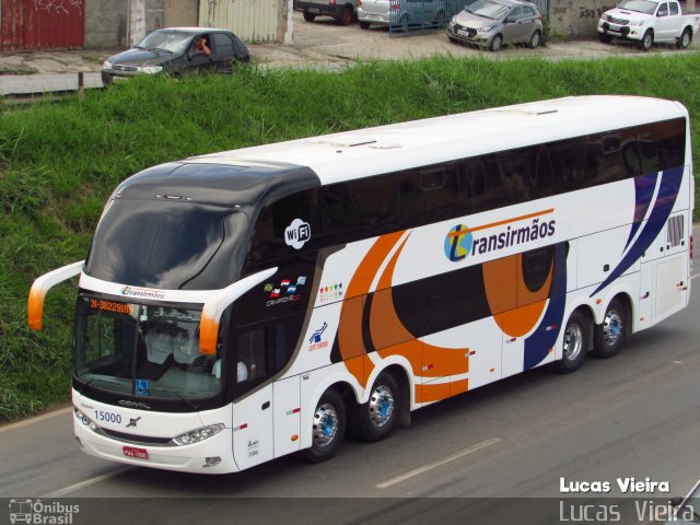 Transirmãos Turismo 15000 na cidade de Belo Horizonte, Minas Gerais, Brasil, por Lucas Vieira. Número da foto: #4107051.