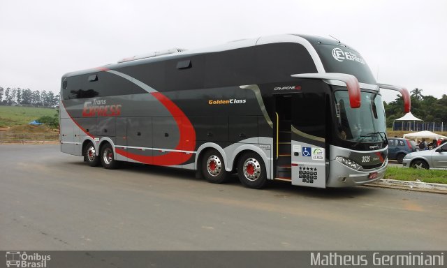 Trans Express 3535 na cidade de São José dos Campos, São Paulo, Brasil, por Matheus Germiniani. Número da foto: #4105302.