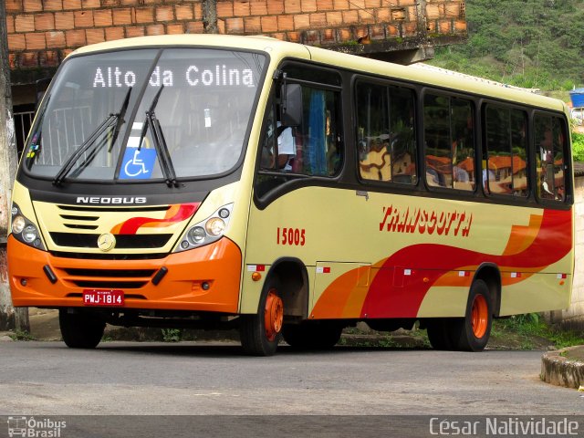 Transcotta Turismo 15005 na cidade de Mariana, Minas Gerais, Brasil, por César Natividade. Número da foto: #4106123.
