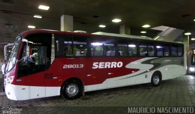 Viação Serro 28013 na cidade de Belo Horizonte, Minas Gerais, Brasil, por Maurício Nascimento. ID da foto: 4107084.