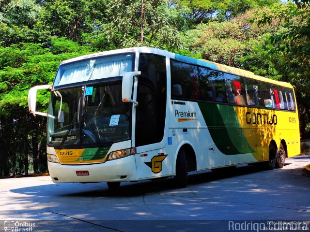 Empresa Gontijo de Transportes 12215 na cidade de São Paulo, São Paulo, Brasil, por Rodrigo Coimbra. ID da foto: 4106737.