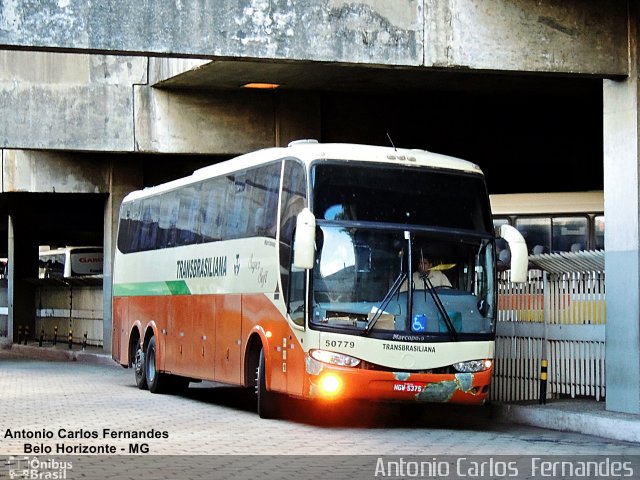 Transbrasiliana Transportes e Turismo 50779 na cidade de Belo Horizonte, Minas Gerais, Brasil, por Antonio Carlos Fernandes. ID da foto: 4105254.