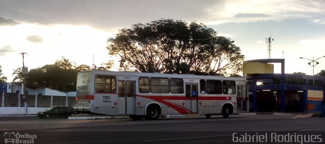 Viação Cidade Morena 1191 na cidade de Campo Grande, Mato Grosso do Sul, Brasil, por Gabriel Rodrigues. Número da foto: #4106942.