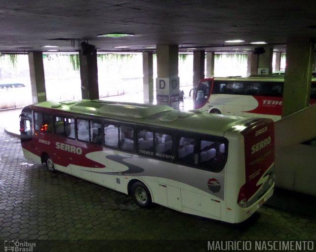 Viação Serro 28013 na cidade de Belo Horizonte, Minas Gerais, Brasil, por Maurício Nascimento. Número da foto: #4107094.