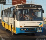 JR Log Bus 1030 na cidade de Vitória, Espírito Santo, Brasil, por J.  Luiz. Número da foto: #4106806.