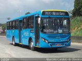 Viação Nossa Senhora do Amparo RJ 186.080 na cidade de São Gonçalo, Rio de Janeiro, Brasil, por Marcelo Candido de Oliveira. Número da foto: #4105705.