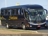 Empresas de Transportes Santana e São Paulo 2260 na cidade de Salvador, Bahia, Brasil, por Ícaro Chagas. ID da foto: :id.