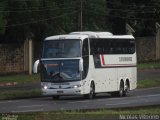 Auto Viação Catarinense 2812 na cidade de Foz do Iguaçu, Paraná, Brasil, por Nícolas Vitorino Lopes. Número da foto: #4105106.