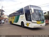 Empresa Gontijo de Transportes 12325 na cidade de Minas Novas, Minas Gerais, Brasil, por Josimar Gomes Simoes. ID da foto: :id.