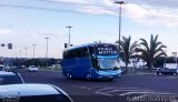 Ônibus Particulares Paula Mattos na cidade de Campo Grande, Mato Grosso do Sul, Brasil, por Gabriel Rodrigues. ID da foto: :id.