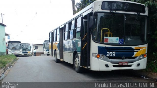 Transcol - Transportes Coletivos Ltda. 269 na cidade de Recife, Pernambuco, Brasil, por Paulo Lucas. Número da foto: #4108090.